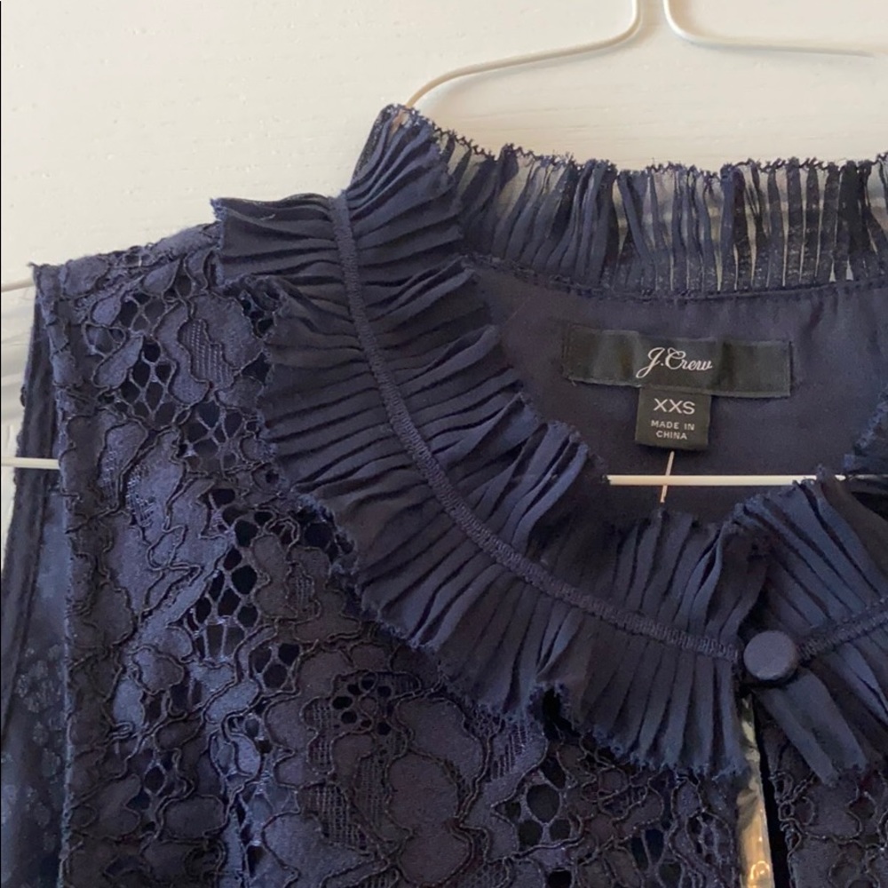 Sleeveless Jcrew lace top with tags